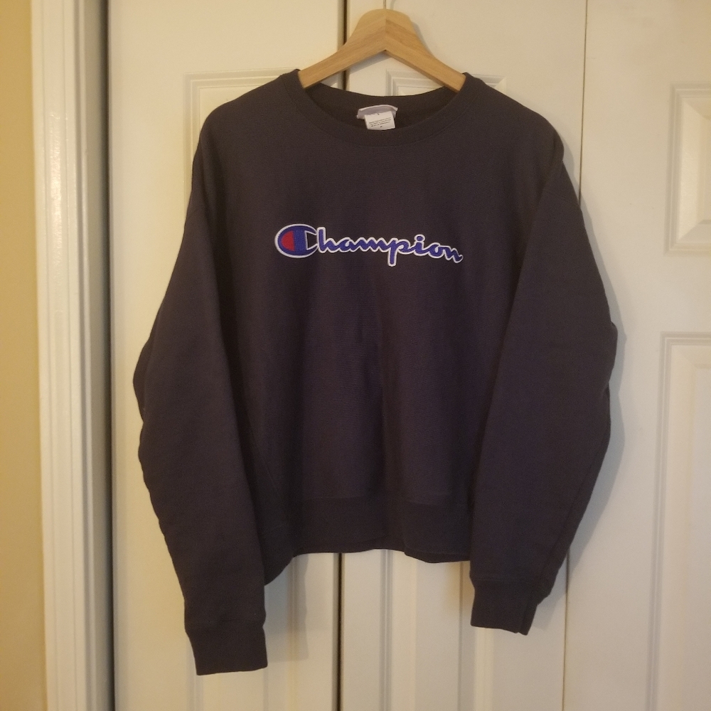 Champion Reverse Weave Womens Crewneck M